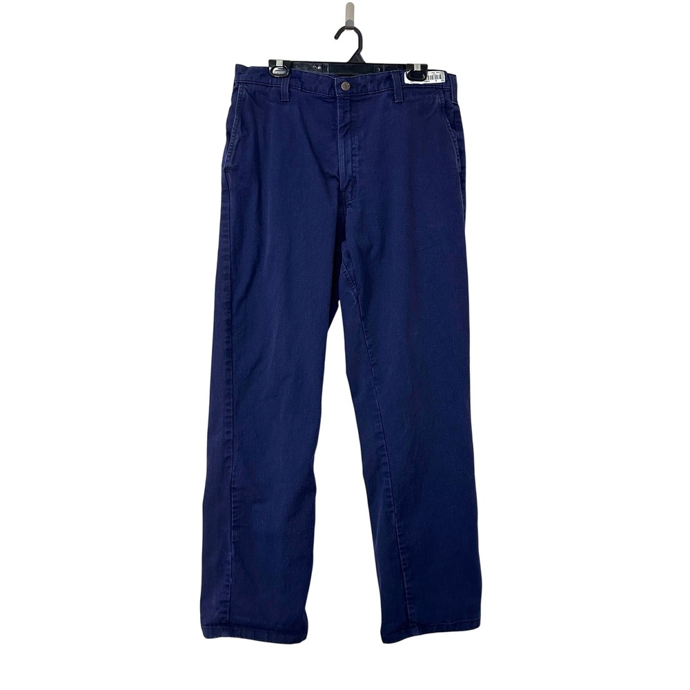 Workrite FR Pants Westex Indura Flame Resistant Navy Workwear 36x34 CAT 2‎ 2112